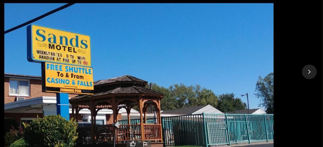 Sands Motel Niagara Falls Exteriér fotografie